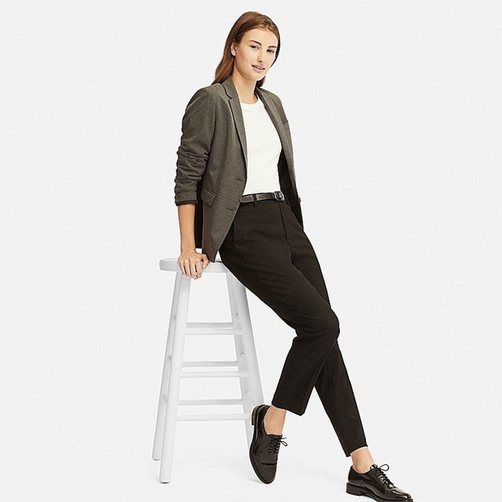 Uniqlo Women's Black Trousers